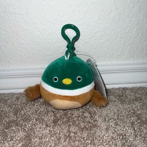 New Avery The Mallard Duck clip Squishmallow